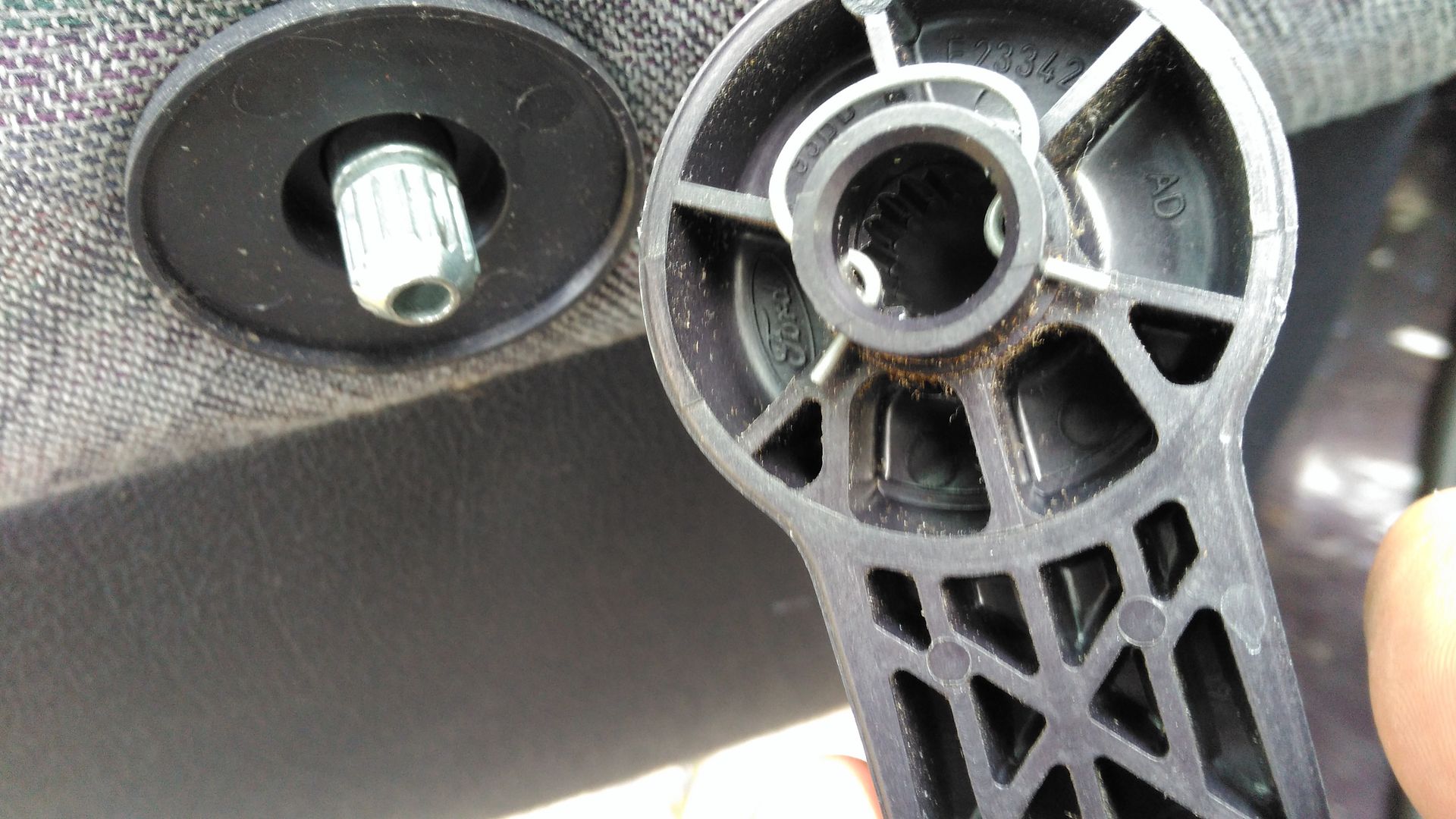 Fixing sticking door handles Ford Automobiles Forum